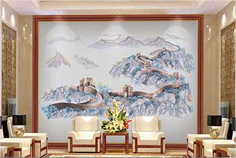 森佰汇航空纤维墙咔(唯我中华)